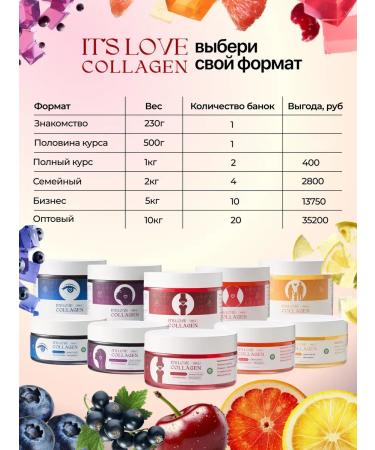 It's love Peptide collagen jelly for joints 500g halal - Buy Online on GoSupps.com