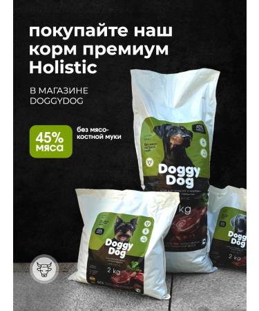DoggyDog Goodies for dogs beef light 100g - Buy Online on GoSupps.com