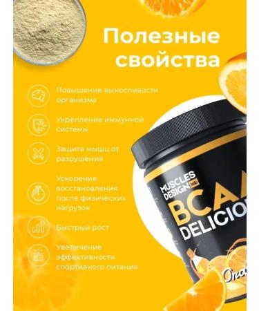 Muscles Design Lab BCAA powder amino acids Sports nutrition BCAA 200 gr - Buy Online on GoSupps.com