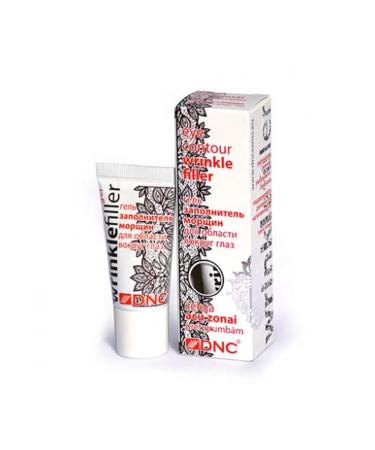 DNC Skin gel around the eyes of Wrinkle Filler 15 ml