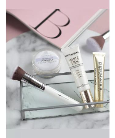 Dermacol 218 tone. Masking tonal cream MAKE-UP Cover - Buy Online on GoSupps.com