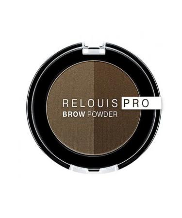 RELOUIS Eyebrow shadows tone 02