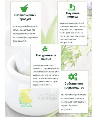 Korotkov's balms Gastric phytobals gastro-apephite honey - Buy Online on GoSupps.com