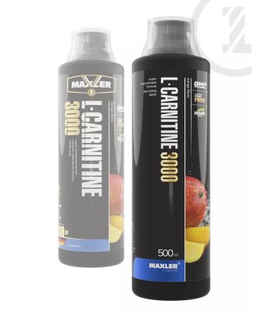 maxler L-Carnitine Liquid 3000 500 ml mangoes - Buy Online on GoSupps.com