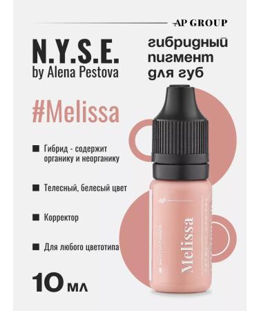 AP GROUP Melissa pigment for permanent and tattoo tattoo pestetov