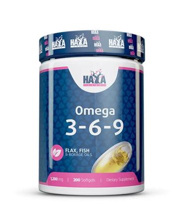 Haya Labs Omega 3-6-9 - Buy Online on GoSupps.com