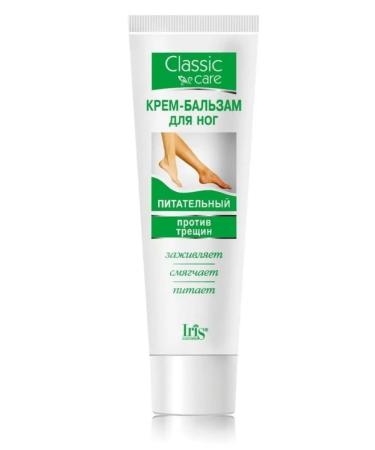 IRIS "Classic line" cream-balsam for the legs is nutritious against crack