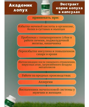 Fitokom Altai Academician Lopuh Bad 60 capsules - Buy Online on GoSupps.com