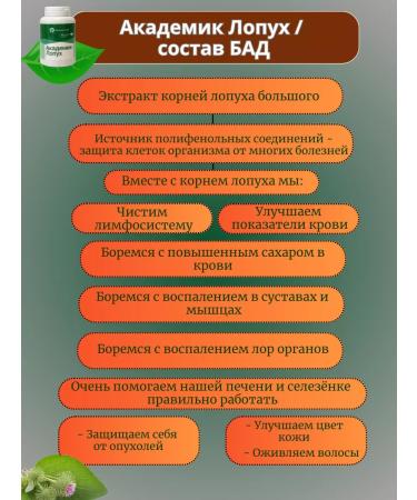 Fitokom Altai Academician Lopuh Bad 60 capsules - Buy Online on GoSupps.com