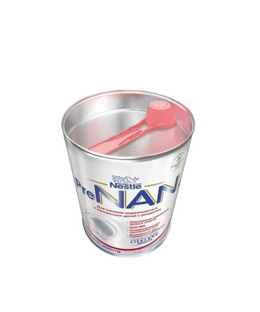 NAN A mixture for premature and small children Pre 400g - Buy Online on GoSupps.com