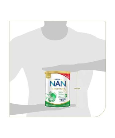 NAN On goat milk NAS 3 from 12 months 400g - Buy Online on GoSupps.com