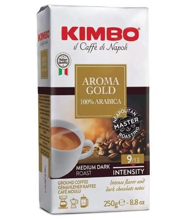 Coffee ground kimbo gold 100% arabica 250 g