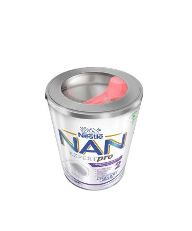 NAN Mixture of NAS hypoallergenic 2 Optipro 800 g from 6 months - Buy Online on GoSupps.com