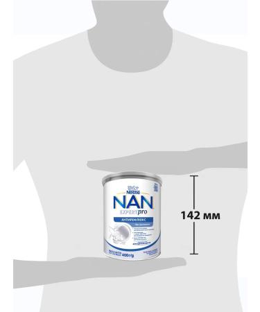 A mixture of regulations of Nan Antireflux 400g from 0 months - Buy Online on GoSupps.com