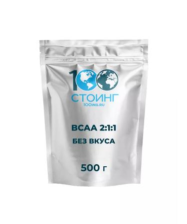 STOING BCAA 2 1 1 Powder without the taste of VSAA BCAA BOING 500 g - Buy Online on GoSupps.com