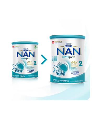 NAN A mixture for NAS growth 2 Optipro 400 g per 6 months - Buy Online on GoSupps.com
