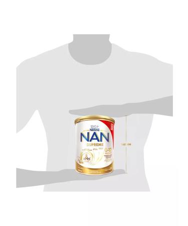 NAN Supreme 1 800 g NAS mixture 0-12 months - Buy Online on GoSupps.com