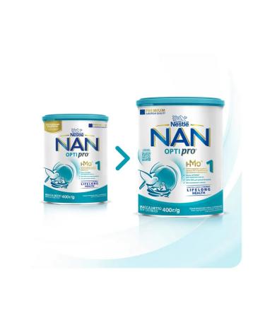 NAN A mixture for NAS growth 1 Optipro 400g from 0 Meters - Buy Online on GoSupps.com