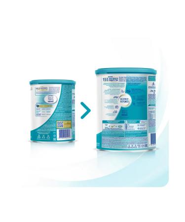 NAN A mixture for NAS growth 1 Optipro 400g from 0 Meters - Buy Online on GoSupps.com