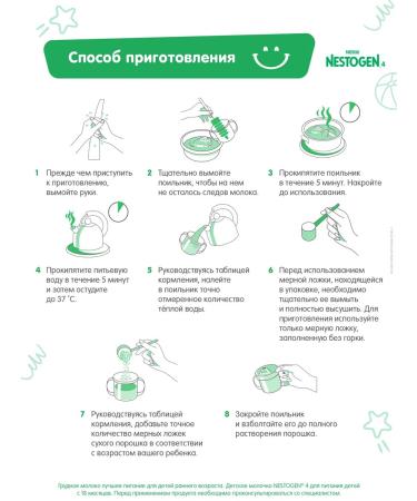 NESTOGEN Nessful 4 with prebiotics and lactobacilli of L.Reuteri. 900g - Buy Online on GoSupps.com