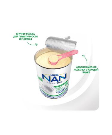 NAN NAS 3 dairy 400 g per 12 months - Buy Online on GoSupps.com