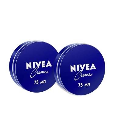 NIVEA Skin care cream 75ml (2pcs in a set)