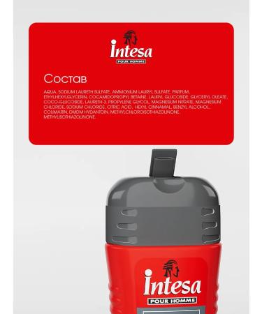 Intesa Shampoo 2 in 1 ODOR BLOCK 250 ml - Buy Online on GoSupps.com