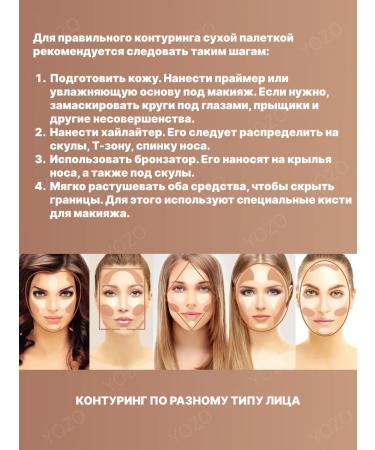 YOZO Palette for contouring - Buy Online on GoSupps.com