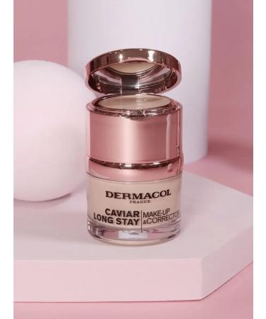 Dermacol Persistent foundation and concealer with caviar extract 2 in 1 - Buy Online on GoSupps.com