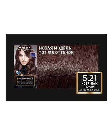 L'OREAL PARIS Persistent hair dye shade 5.21 Preference - Buy Online on GoSupps.com