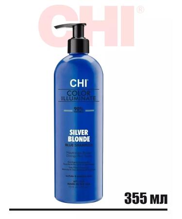 chi Silver Blonde silver shampoo shampoo for hair