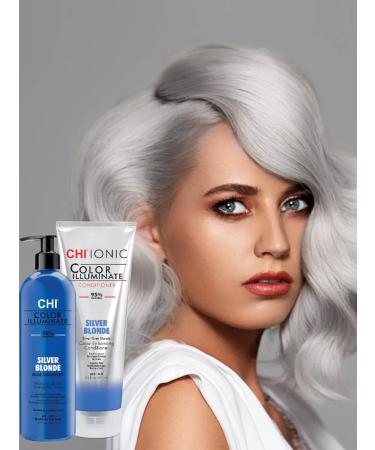chi Silver Blonde silver shampoo shampoo for hair - Buy Online on GoSupps.com