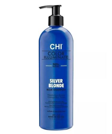 chi Silver Blonde silver shampoo shampoo for hair - Buy Online on GoSupps.com