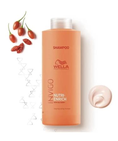 WELLA PROFESSIONALS Hair shampoo Invigo Nutri-Enrich 1000ml - Buy Online on GoSupps.com