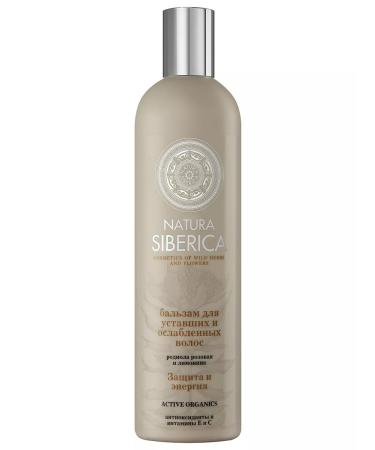 Natura Siberica Hair balm toning recovery 400 ml - Buy Online on GoSupps.com