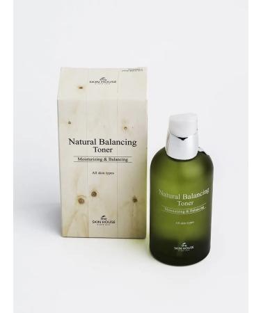 The Skin House Facial Toner NAT Ural Balance Balancing 130 ml - Buy Online on GoSupps.com