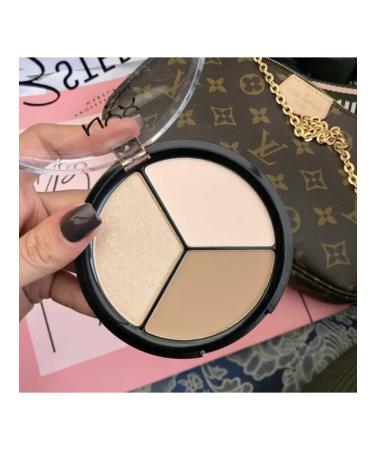 NYX Professional Makeup Triple palette for nyx sculpture