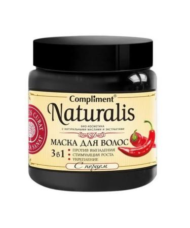 Compliment Mask with pepper against hair loss