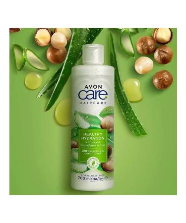 AVON Shampoo and rinse a luxurious moisture 2 in 1 - Buy Online on GoSupps.com