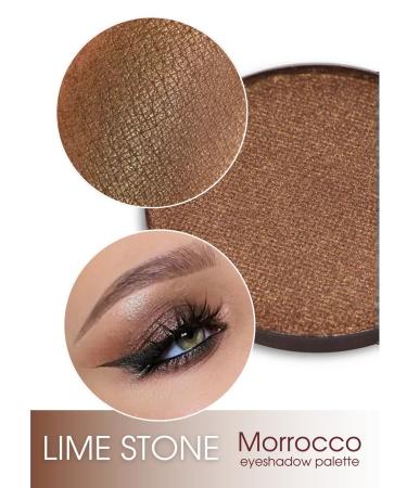 VIKTORIA STANEVICH Eye Shadows Lime Stone shade