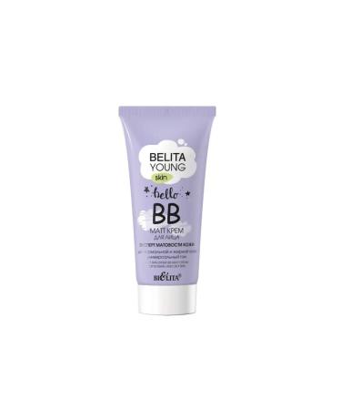 Belita BB-MATT Cream for Facial Cream Expert uterine skin
