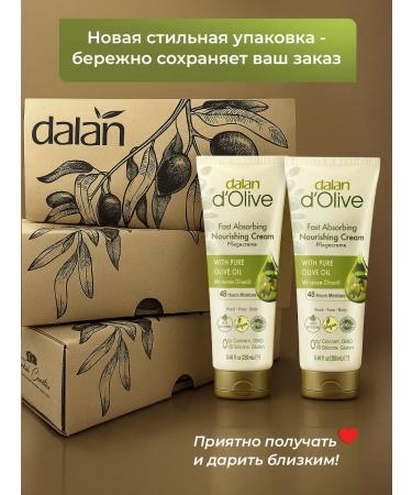 DALAN Moisturizing and nutrient cream for hands and body 500 ml - Buy Online on GoSupps.com
