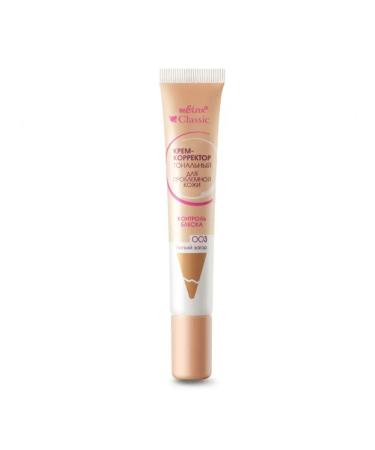 Belita Cream-Corrector Classic Tonal Classic Light tan tons tone 003