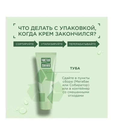 Clean line Hand cream Protection and care 75ml 5pcs - Buy Online on GoSupps.com