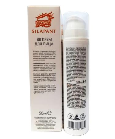 SILAPANT Anti-Age Cream BB for Faces with Panto-Hematogen 50 ml - Buy Online on GoSupps.com