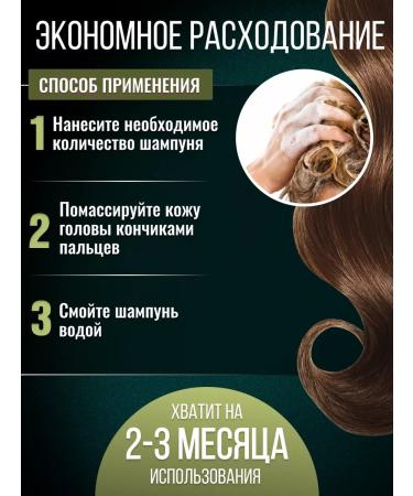 JUST HAIR Shampoo for nutrition and moisturizing hair 250ml - Buy Online on GoSupps.com