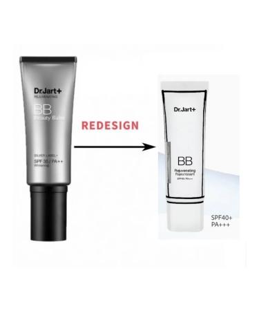 Dr Jart Beauty Balm Silver Label SPF 40+ Light Foundation BB Cream - Buy Online on GoSupps.com