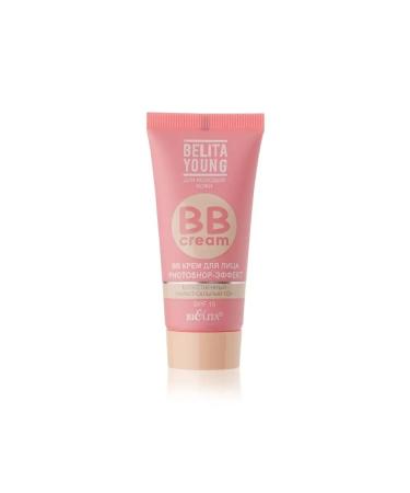 BB face cream Belita Young Photoshop effect 30 ml