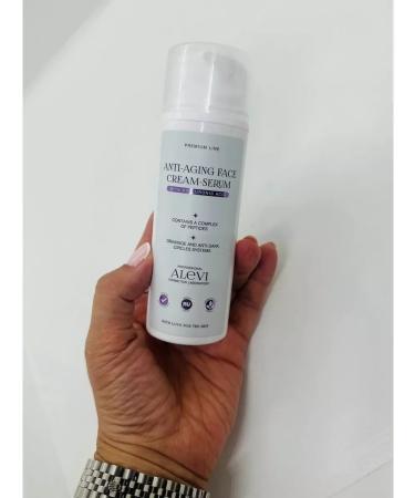 AleVi Anti-aging cream-serum 100 ml - Buy Online on GoSupps.com