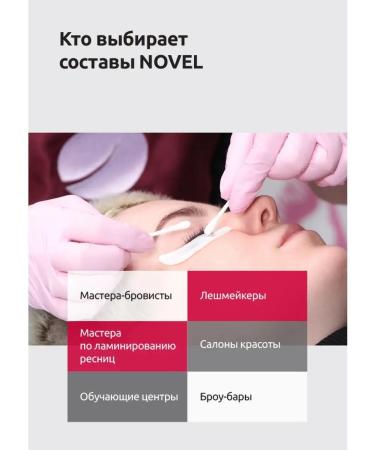 Novel_ compound 3 for lamination of eyelashes Lash Up 5 ml - Buy Online on GoSupps.com